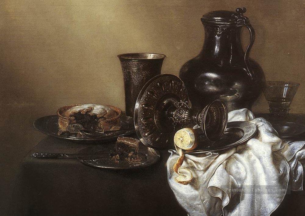 Nature morte 1636 Willem Claeszoon Heda Peintures à l'huile